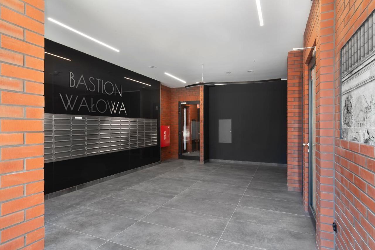 M&J Apartments - Bastion Walowa Gdansk Exterior photo